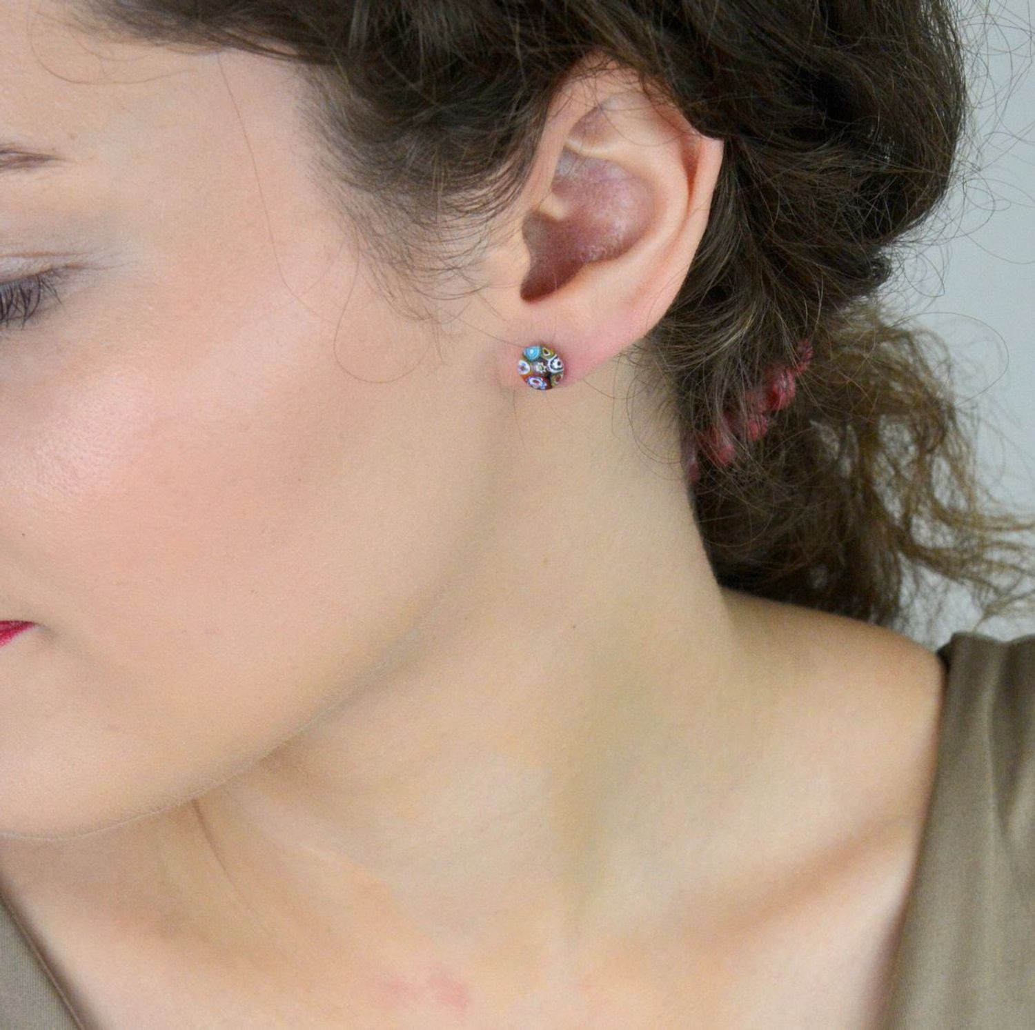 Kolczyki Murano Glass Murano 59 – ręcznie robione kolczyki ze szkła weneckiego, srebro 925.jpg